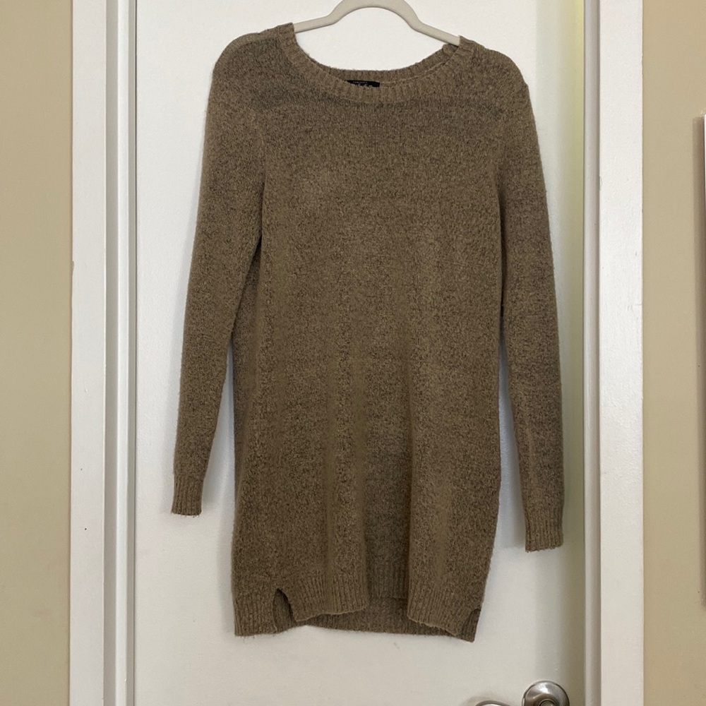 Sweater dress